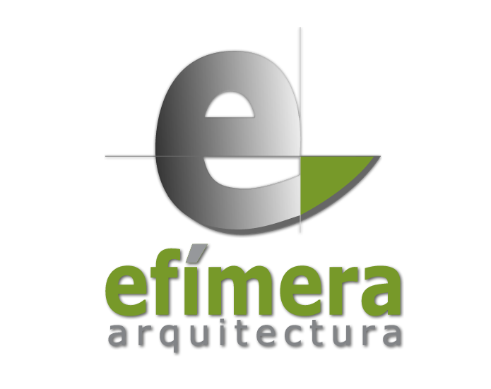 Logo arquitectura efimera